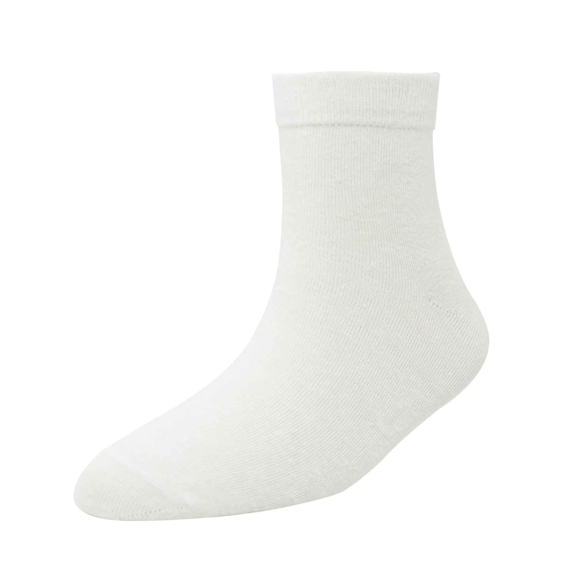 Young Wings Men's Solid Linen Ankle Socks