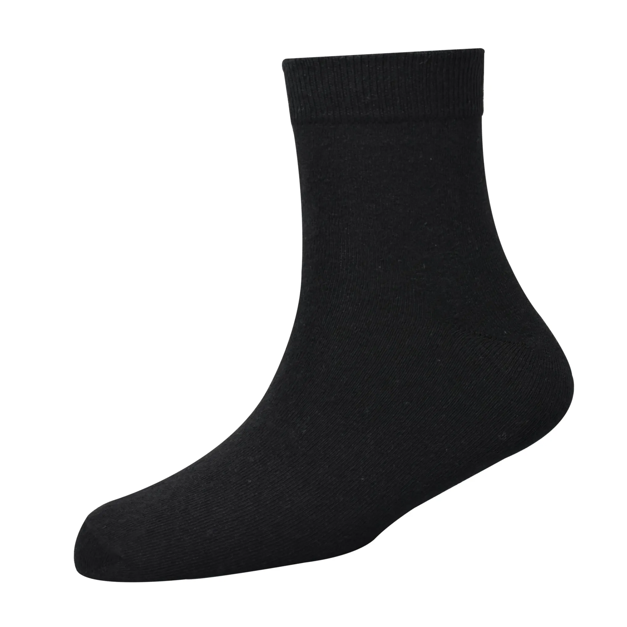 Young Wings Men's Solid Linen Ankle Socks