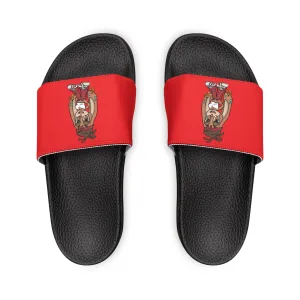 Youth PU Slide Sandals