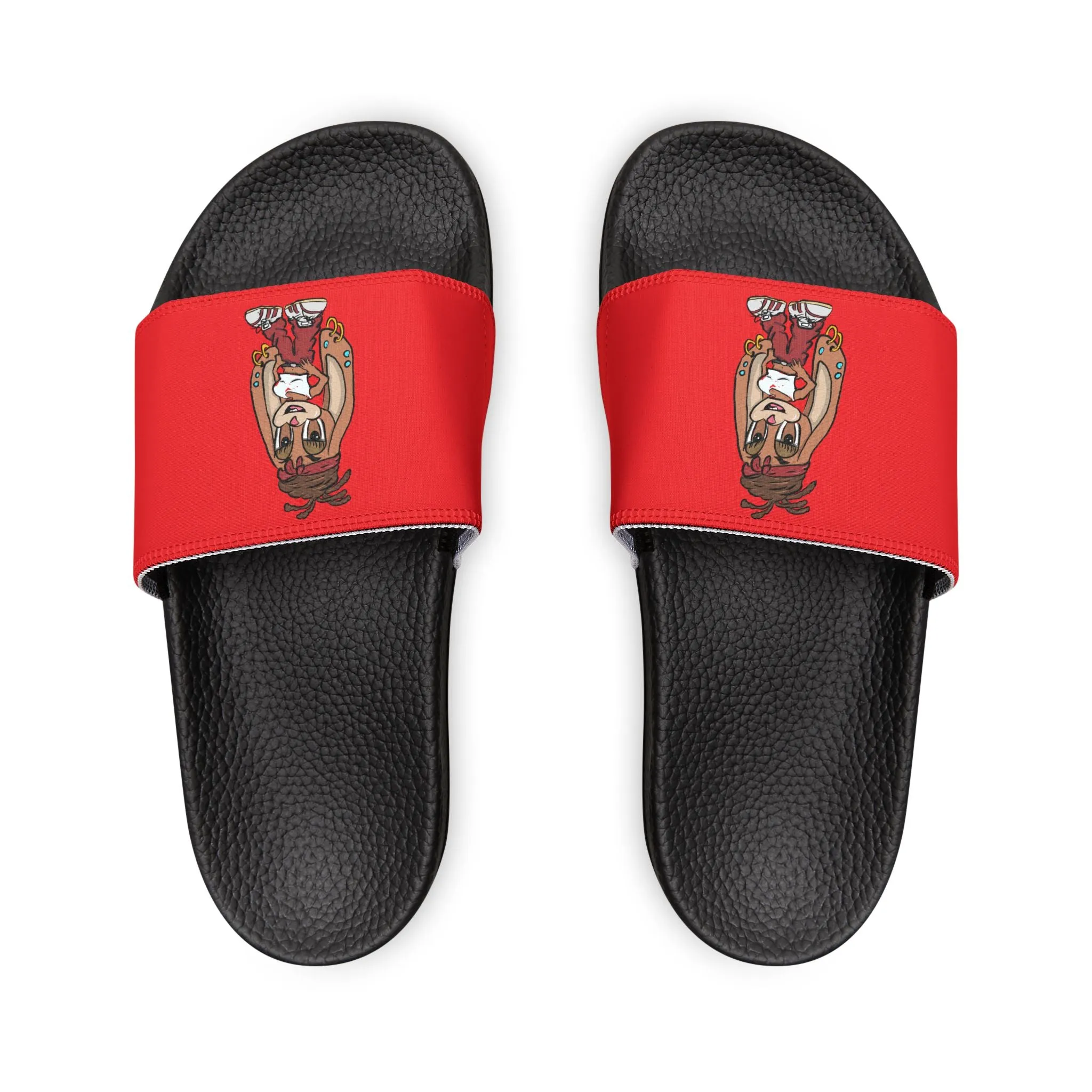 Youth PU Slide Sandals