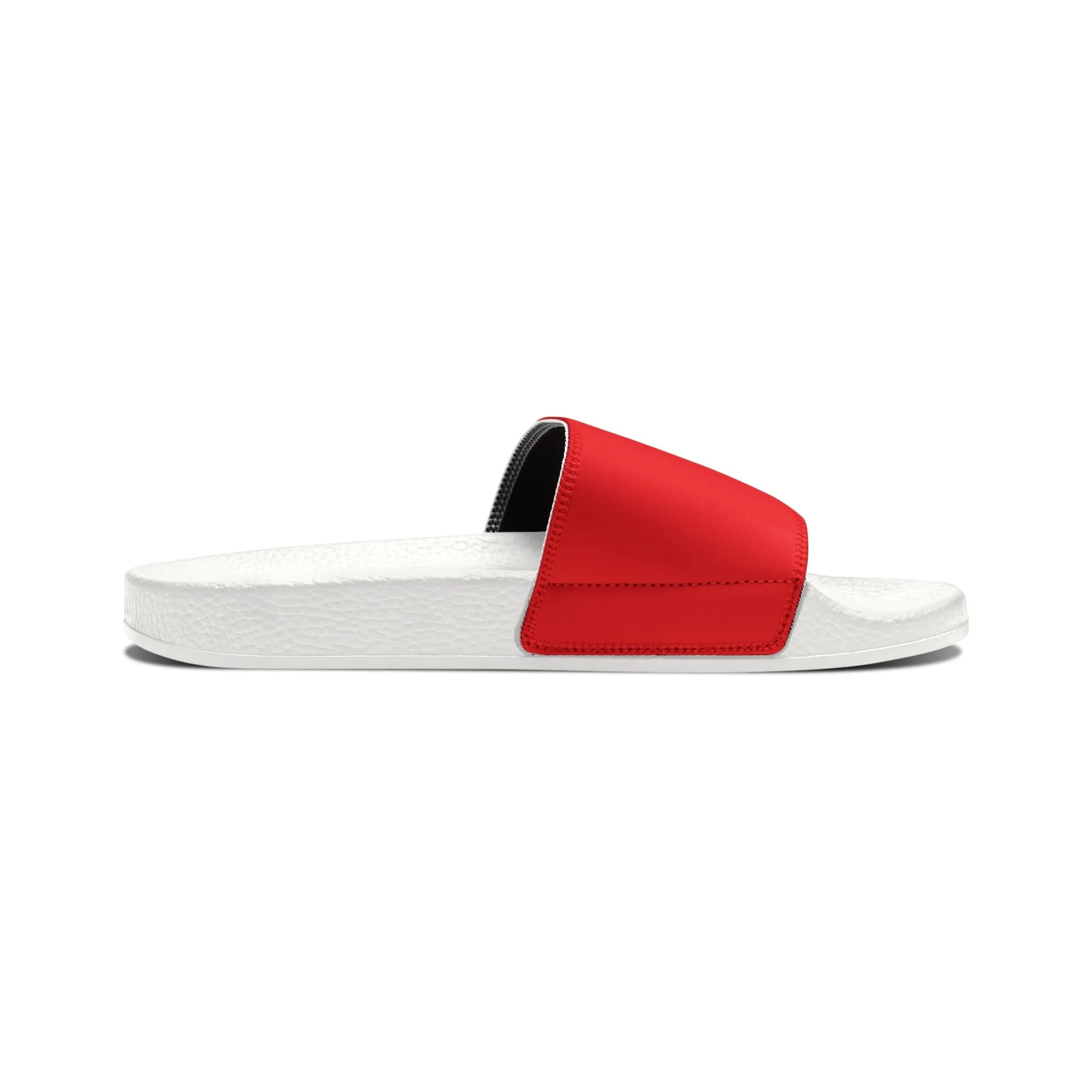 Youth PU Slide Sandals