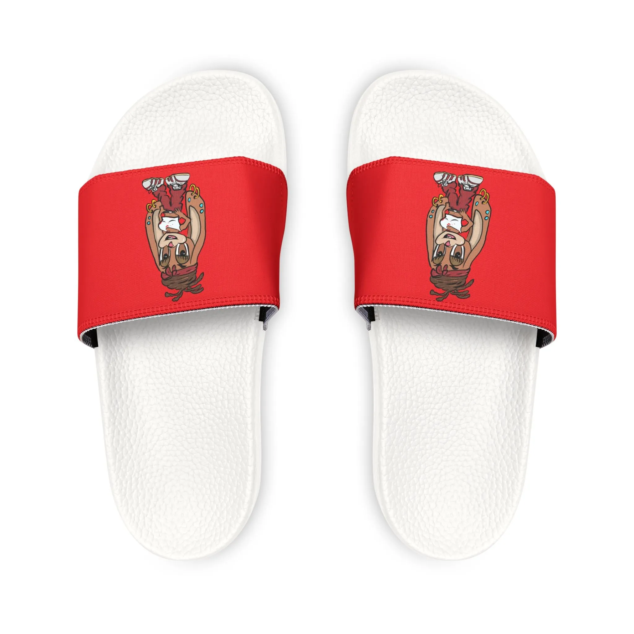 Youth PU Slide Sandals