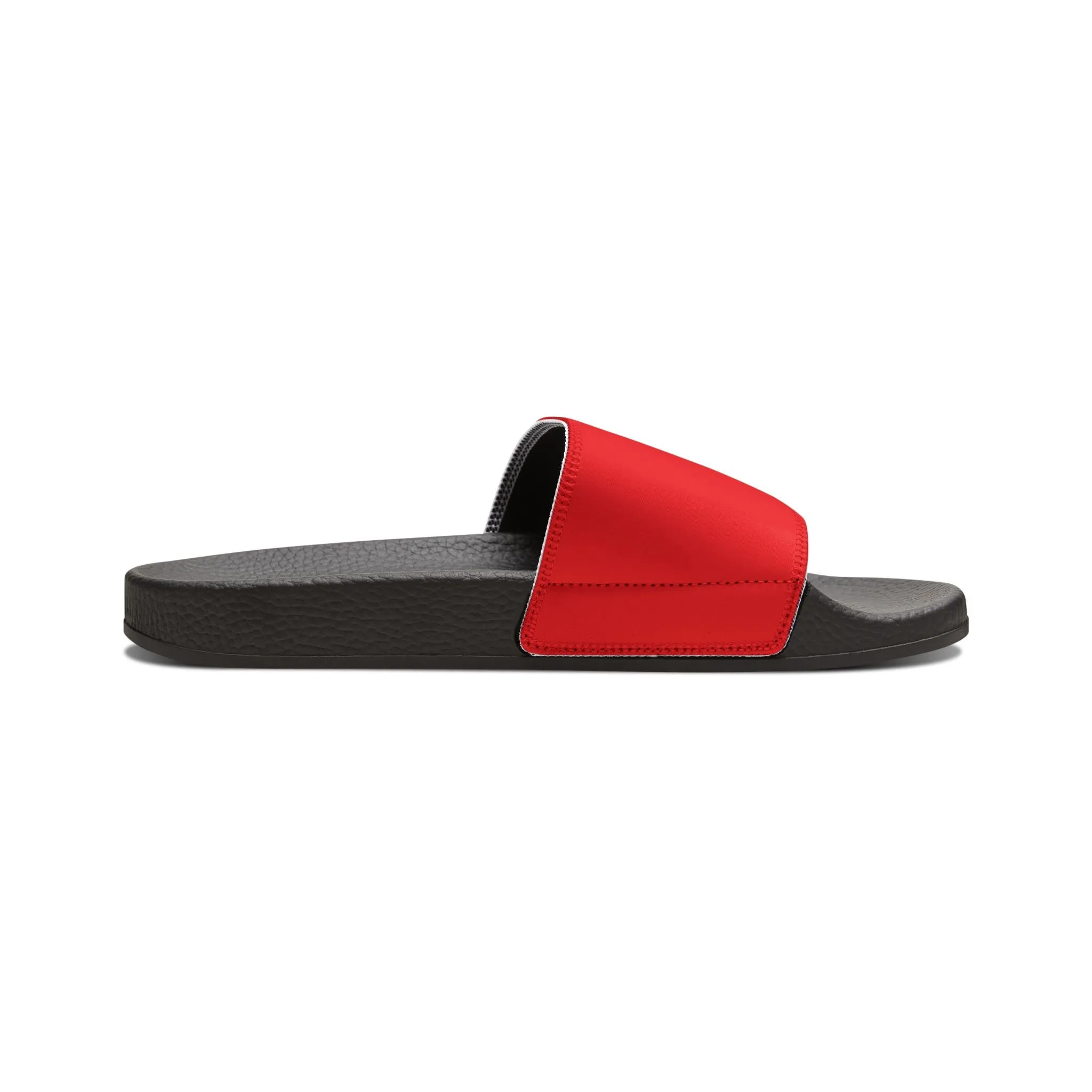 Youth PU Slide Sandals