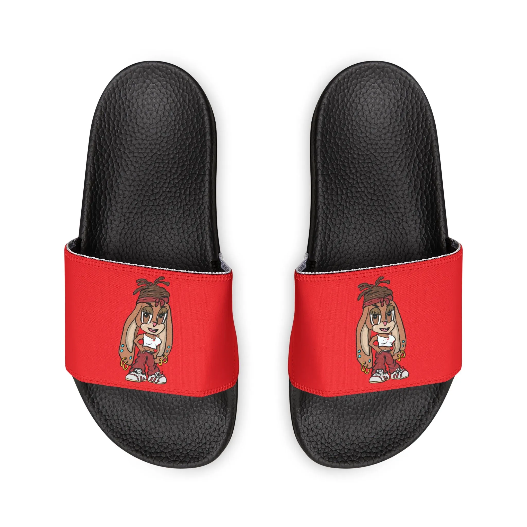 Youth PU Slide Sandals