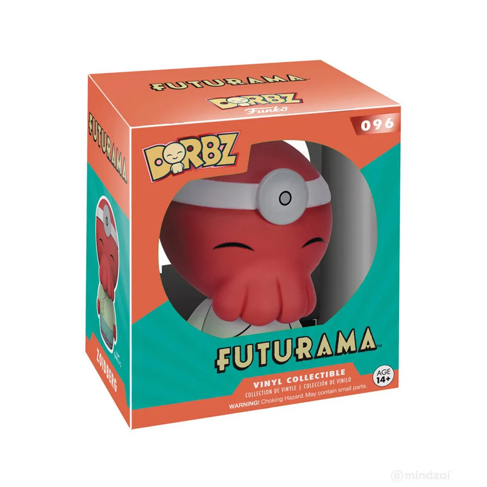 Zoidberg Futurama Dorbz Vinyl Toy Figure